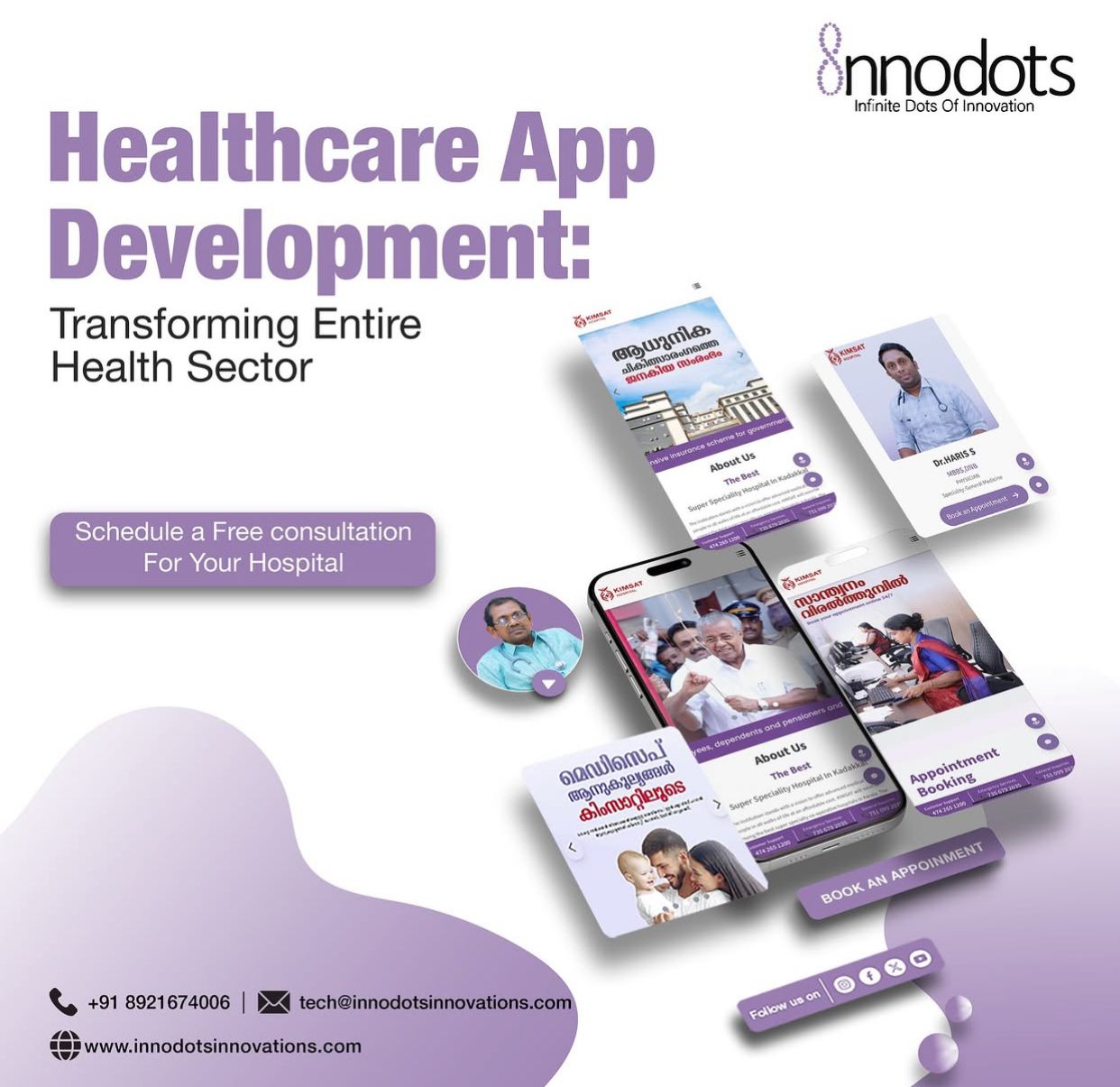 Hospital Booking and Patient Portal